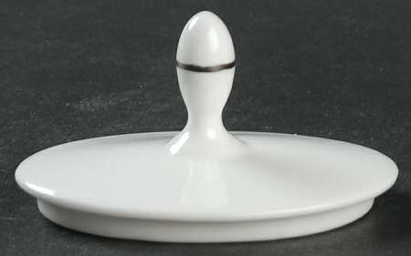 Ivory Trellis Lid for Sugar Bowl