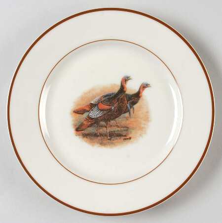 WDN4 Salad Plate