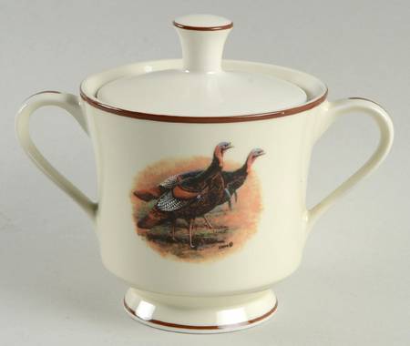 WDN4 Sugar Bowl & Lid
