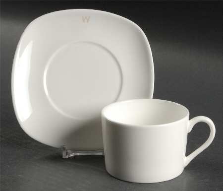Eternity Flat Cup & Saucer Set
