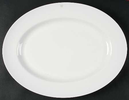 Eternity 16" Oval Serving Platter