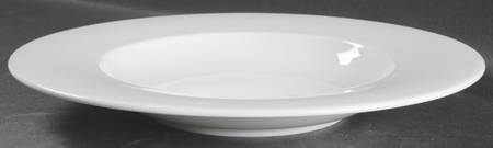 Plato White 10" Individual Pasta Bowl