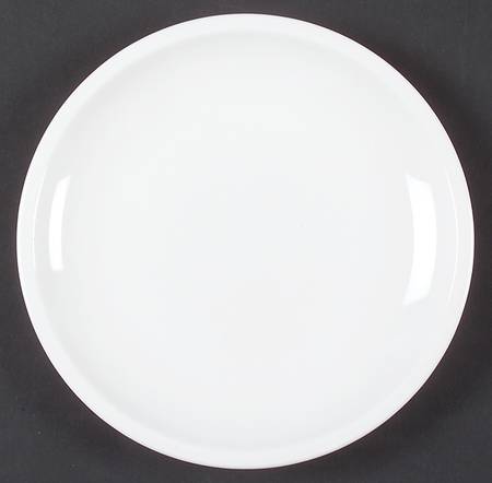 Plato White Coupe Bread & Butter Plate
