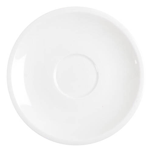 Plato White Saucer