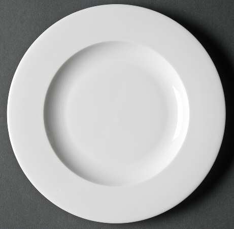 Plato White Bread & Butter Plate