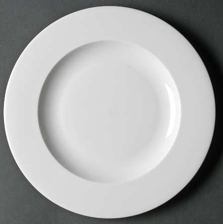 Plato White Salad Plate