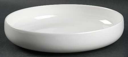 Plato White 8" Individual Pasta Bowl
