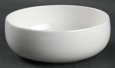 Plato White Soup/Cereal Bowl