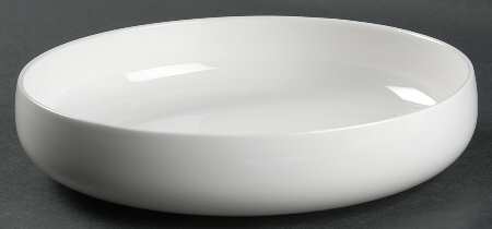 Plato White 9" Salad Serving Bowl