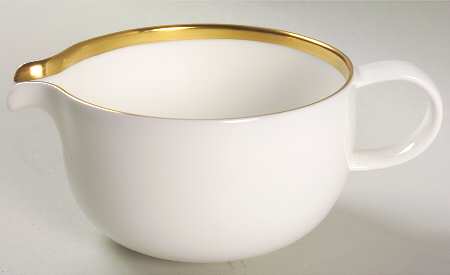 Plato Gold Creamer