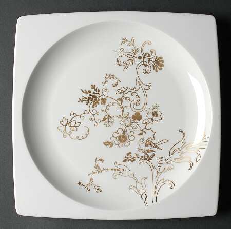 Plato Gold Service Plate (Charger)