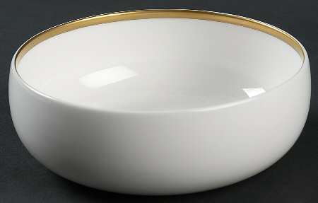 Plato Gold Soup/Cereal Bowl