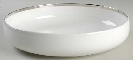 Plato Platinum 9" Salad Serving Bowl