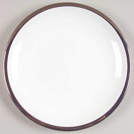 Plato Platinum Coupe Bread & Butter Plate