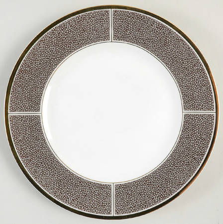 Shagreen Cocoa Salad Plate