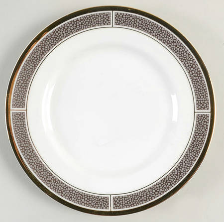Shagreen Cocoa Bread & Butter Plate