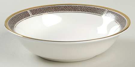 Shagreen Cocoa Coupe Cereal Bowl