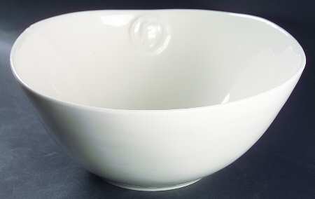 Portobello Road Cream 12" Round Serving Bowl