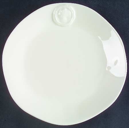 Portobello Road Cream Salad Plate