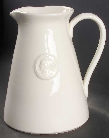 Portobello Road Cream 64 Oz Pitcher
