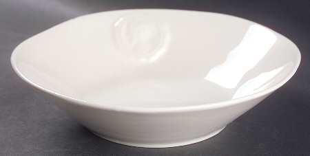 Portobello Road Cream 9" Individual Pasta Bowl
