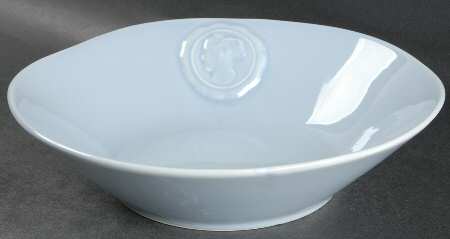 Portobello Road Blue 8" Individual Pasta Bowl