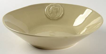 Portobello Road Khaki 8" Individual Pasta Bowl