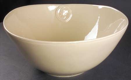 Portobello Road Khaki 12" Round Serving Bowl