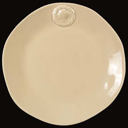 Portobello Road Khaki Salad Plate