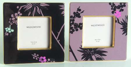 Prunus Square Frame-Holds 2" X 2" (Set of 2 Motifs)