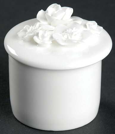 Petal Small Trinket Box & Lid