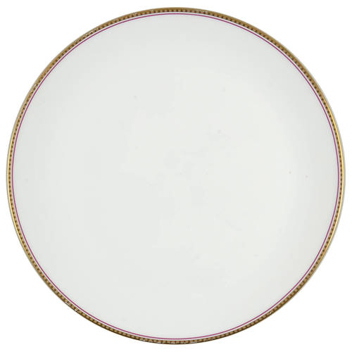 David Scarlet Salad/Accent Plate - Set of 4