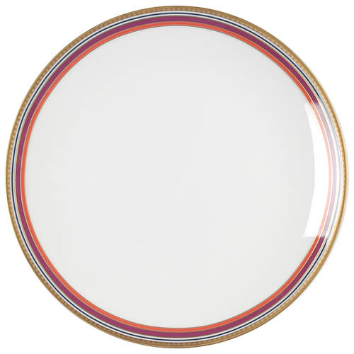 David Scarlet Salad Plate