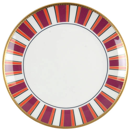 David Scarlet Bread & Butter Plate