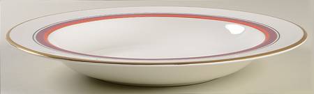 David Scarlet 11" Individual Pasta Bowl
