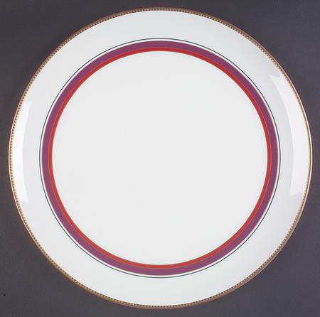 David Scarlet Service Plate (Charger)