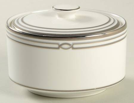 Rene Sugar Bowl & Lid