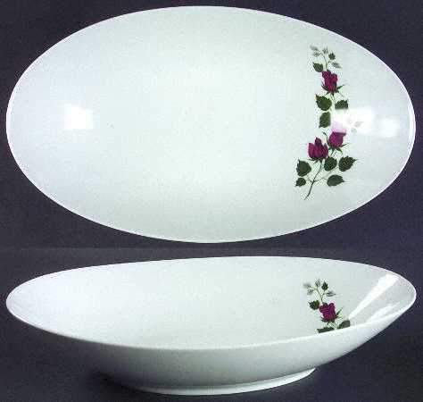 WIG932 13" Oval Vegetable Bowl
