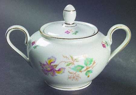 WIG735 Sugar Bowl & Lid