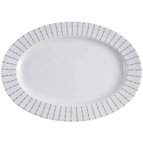 Jean 14" Oval Serving Platter