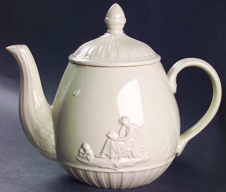 Domestic Service Teapot & Lid