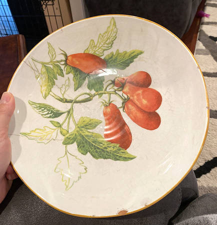 Garden Tomato Individual Salad Bowl