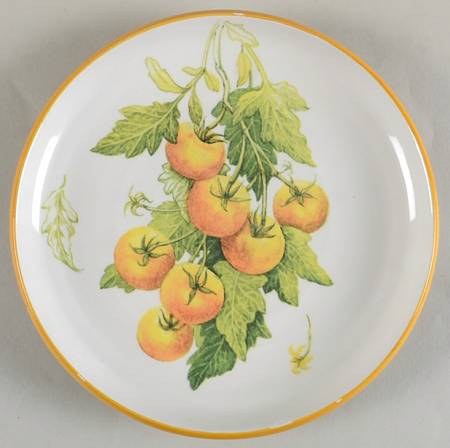 Garden Tomato Salad Plate