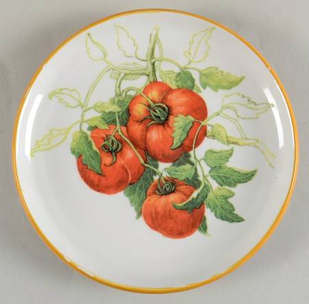 Garden Tomato Salad Plate