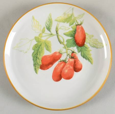 Garden Tomato Salad Plate