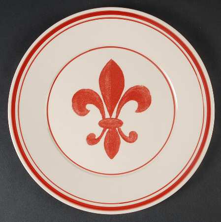 Fleur de Lys Collection Red by Williams-Sonoma