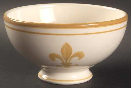 Fleur de Lys Collection Dijon Soup/Cereal Bowl