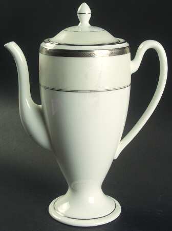 Araglin Platinum Coffee Pot & Lid