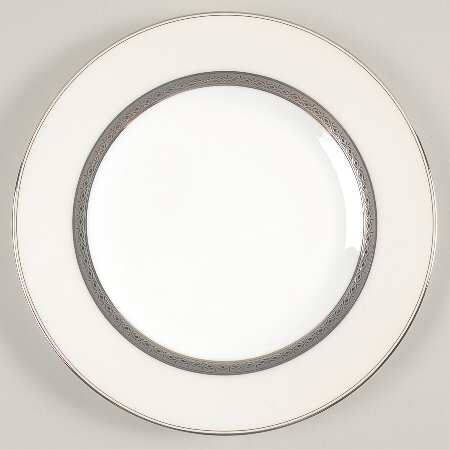 Araglin Platinum Salad Plate