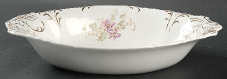 4005 10" Oval Vegetable Bowl